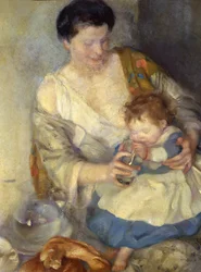 Figures - Mother and Child